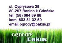 Systemy nawadniaj�ce ogrody i trawniki pomorskie.